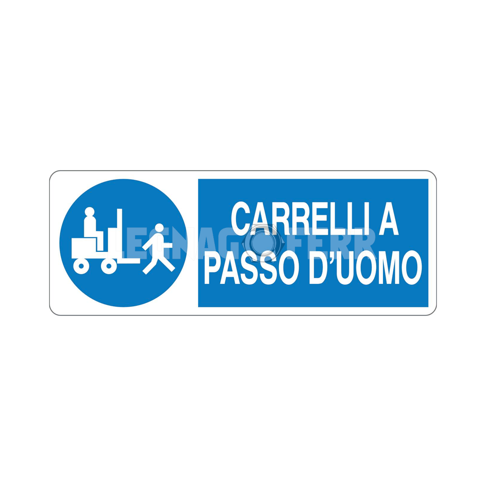 Cartello Carrelli a Passo d’Uomo D&B Verona 1 cartello carrelli legnagoferr