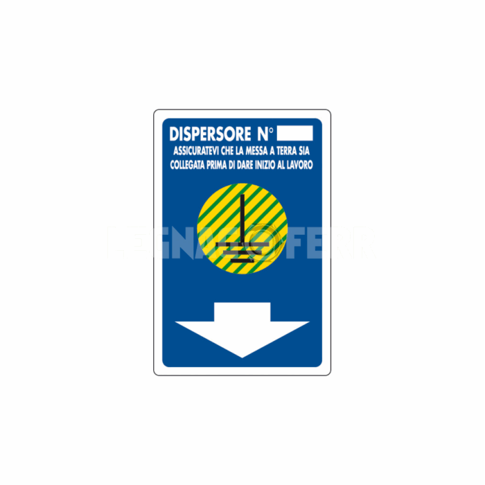 cartello dispersore legnagoferr