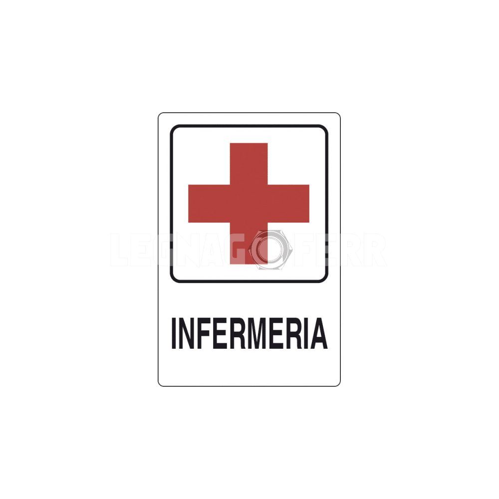 Cartello Infermeria D&B Verona 1 cartello infermeria legnagoferr