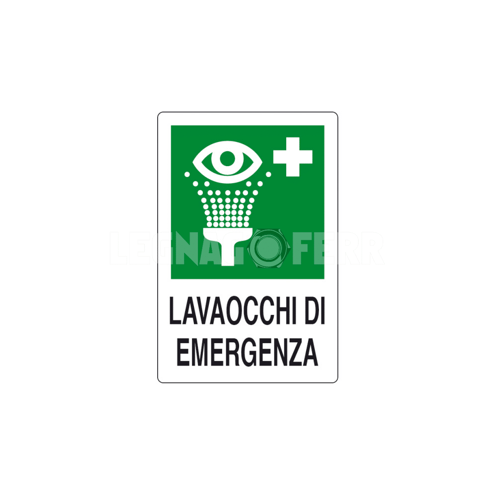 Cartello Lavaocchi di Emergenza D&B Verona 1 cartello lavaocchi legnagoferr