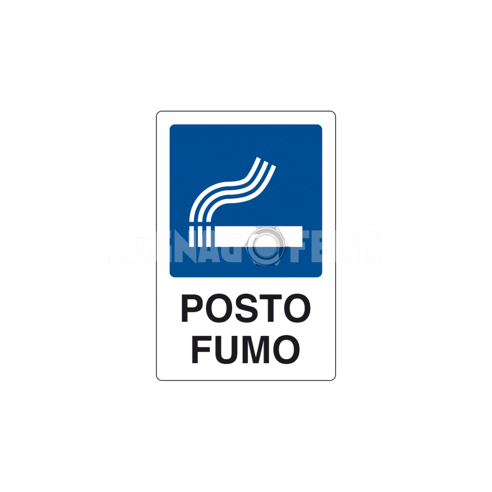 Cartello Posto Fumo D&B Verona 1 cartello posto fumo legnagoferr