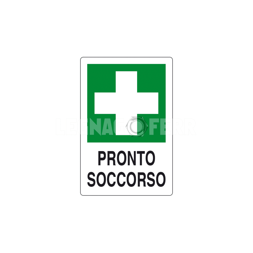 Cartello Pronto Soccorso D&B Verona 1 cartello pronto soccorso legnagoferr