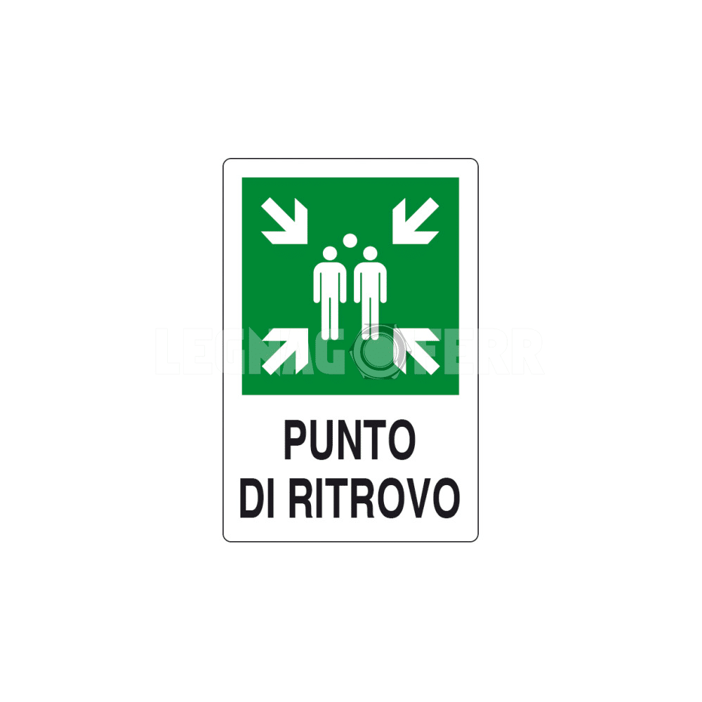 Cartello Punto di Ritrovo D&B Verona 1 cartello punto di ritrovo legnagoferr