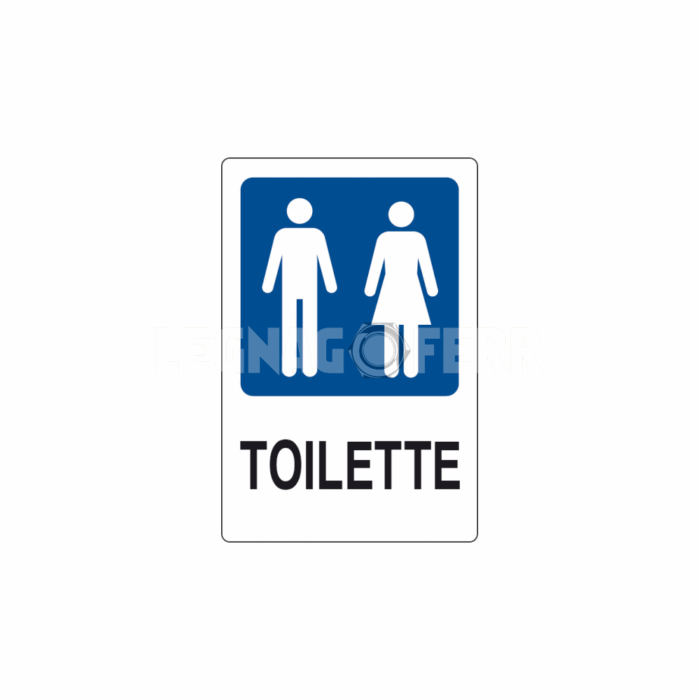 cartello toilette legnagoferr