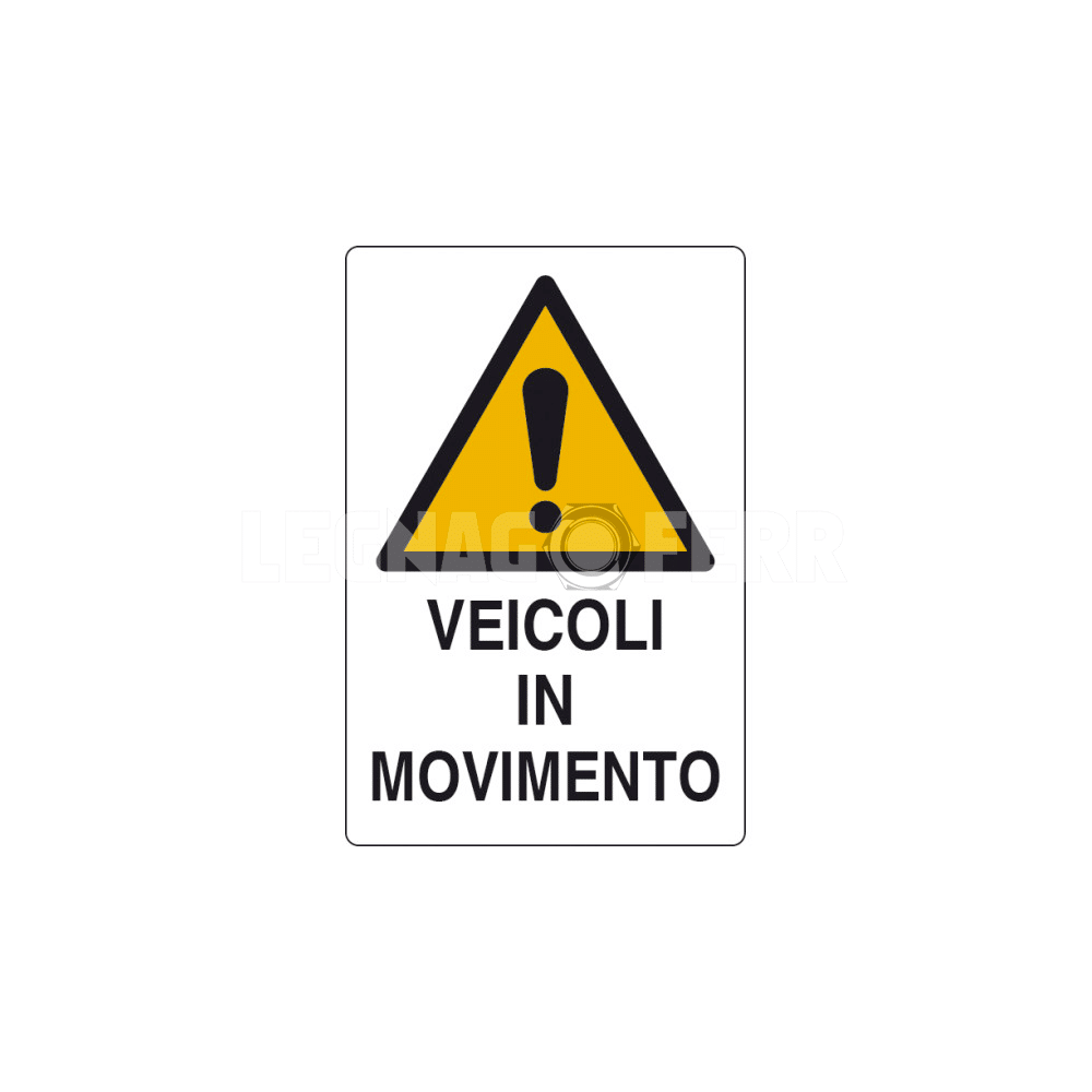 Cartello Veicoli in Movimento D&B Verona 1 cartello veicoli in movimento legnagoferr