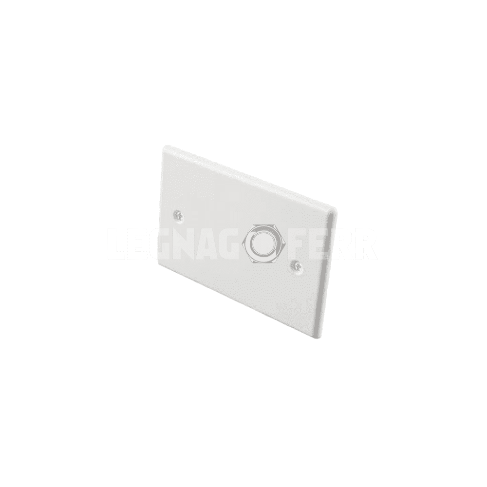 FAEG FG10034 Coperchio Bianco per Scatola 504 4 Moduli 1 faeg fg10034 legnagoferr