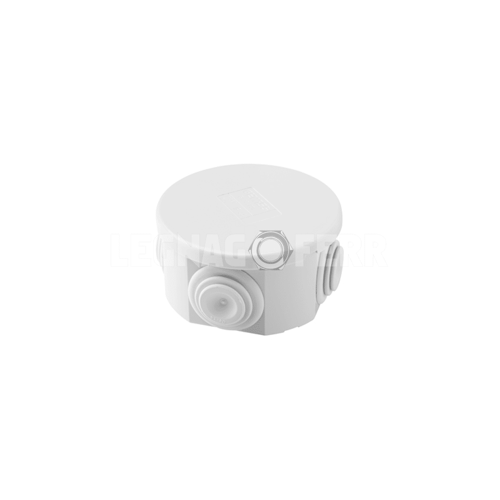 FAEG FG13401 Cassetta Stagna Rotonda con Coperchio a Pressione 1 faeg fg13401 legnagoferr