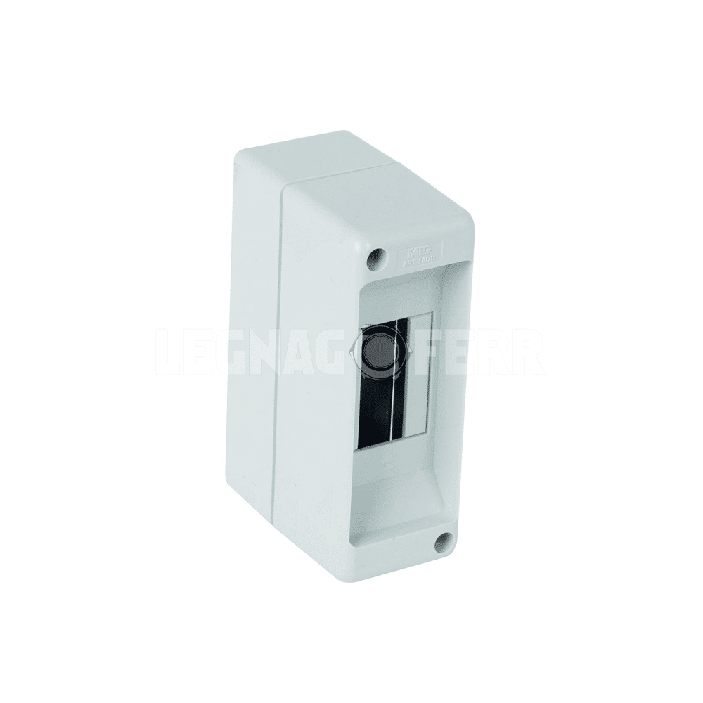 Centralino FAEG FG14011 da Parete 2 Moduli IP20 1 faeg fg14011 legnagoferr