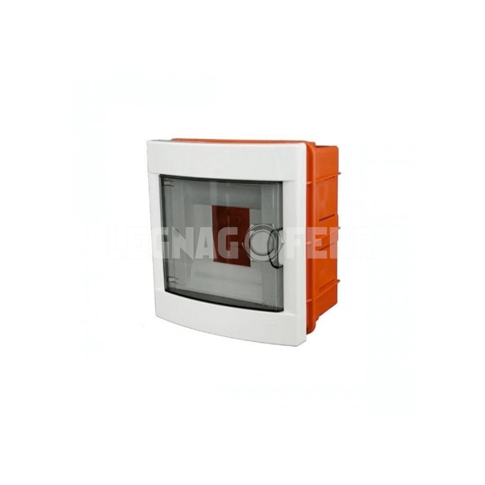 Centralino FAEG FG14304 da Incasso 4 Moduli con Sportello Fumè 1 faeg fg14304 legnagoferr