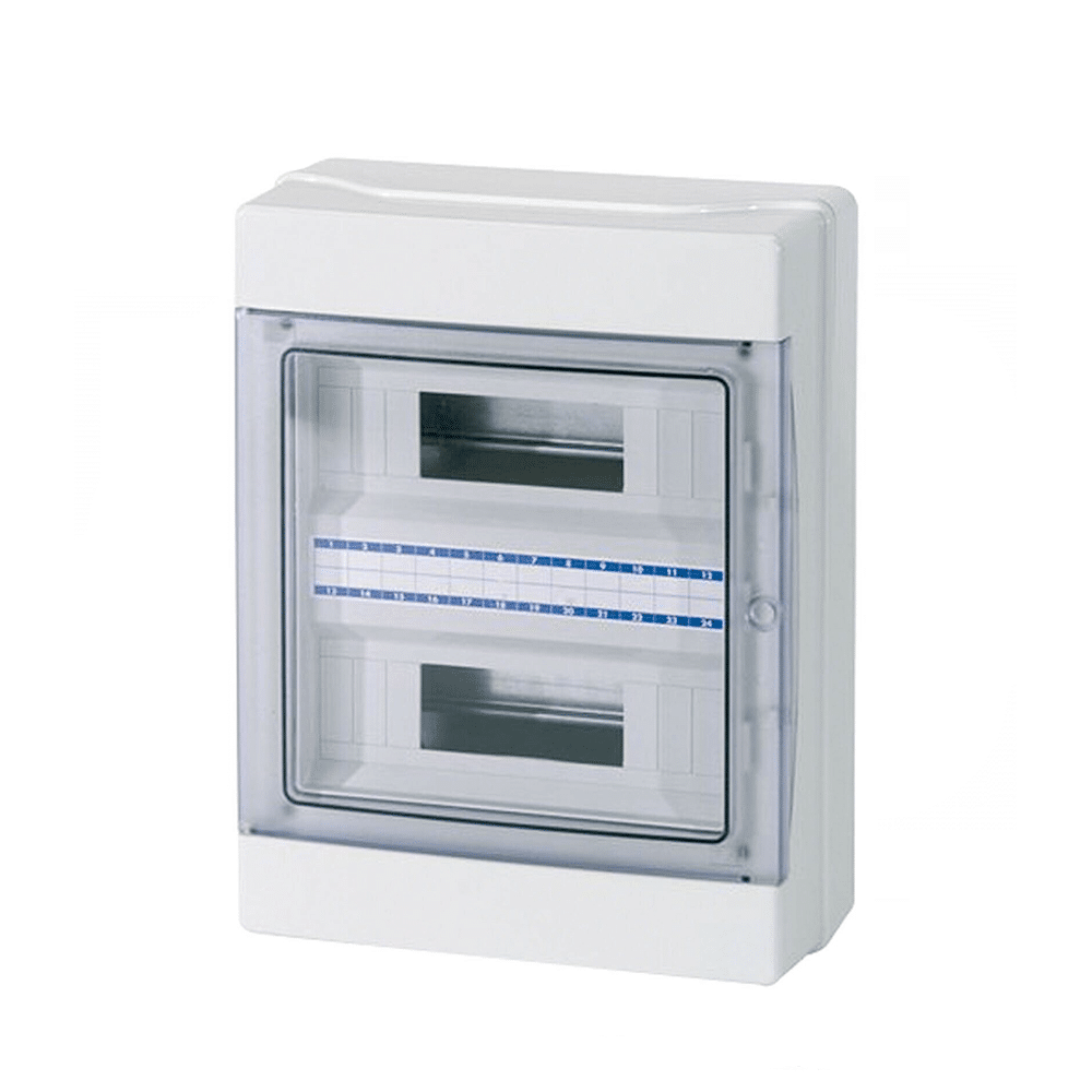 Centralino FAEG FG14524 da Parete 24 Moduli Stagno IP65 1 faeg fg14524 legnagoferr