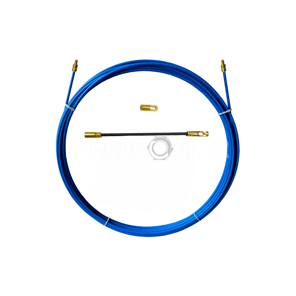 FAEG Sonda Tiracavi Nylon Ø 4 mm 20 Metri Terminali M4 1 faeg sonda legnagoferr