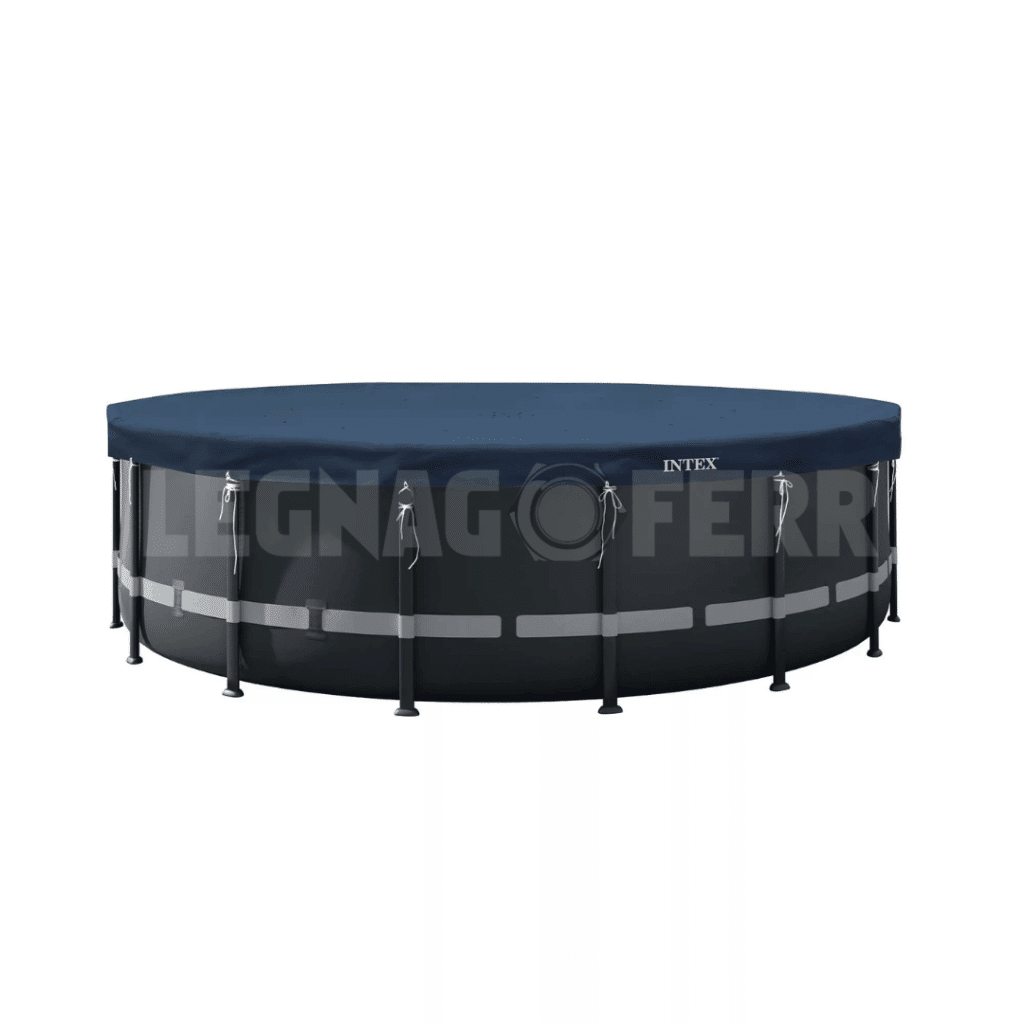 Intex 28084 Telo Per Copertura Piscina Rotonda 488cmx20cm legnagoferr Intex 28084 Telo Per Copertura Piscina Rotonda 488cmx20cm legnagoferr