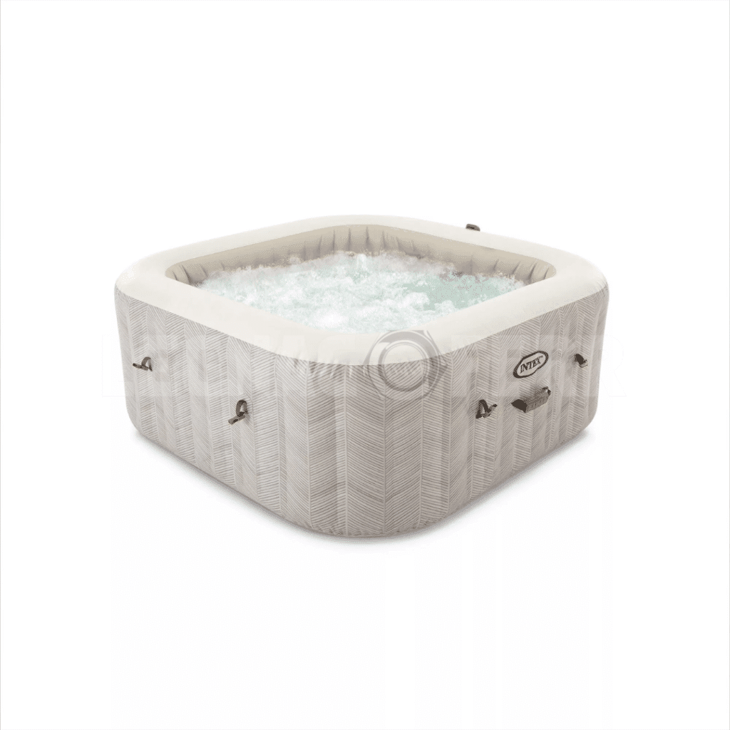 Intex 28446 Spa Idromassaggio Chevron Deluxe 4 Posti legnagoferr