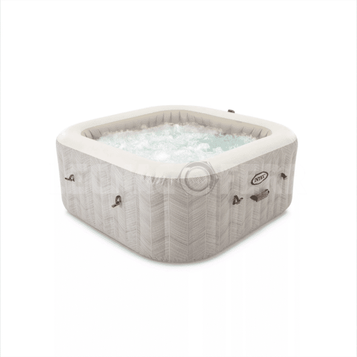 Intex 28446 Spa Idromassaggio Chevron Deluxe 4 Posti legnagoferr