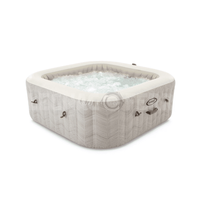 Intex 28472 Spa Idromassaggio Chevron Deluxe 6 posti legnagoferr (2)