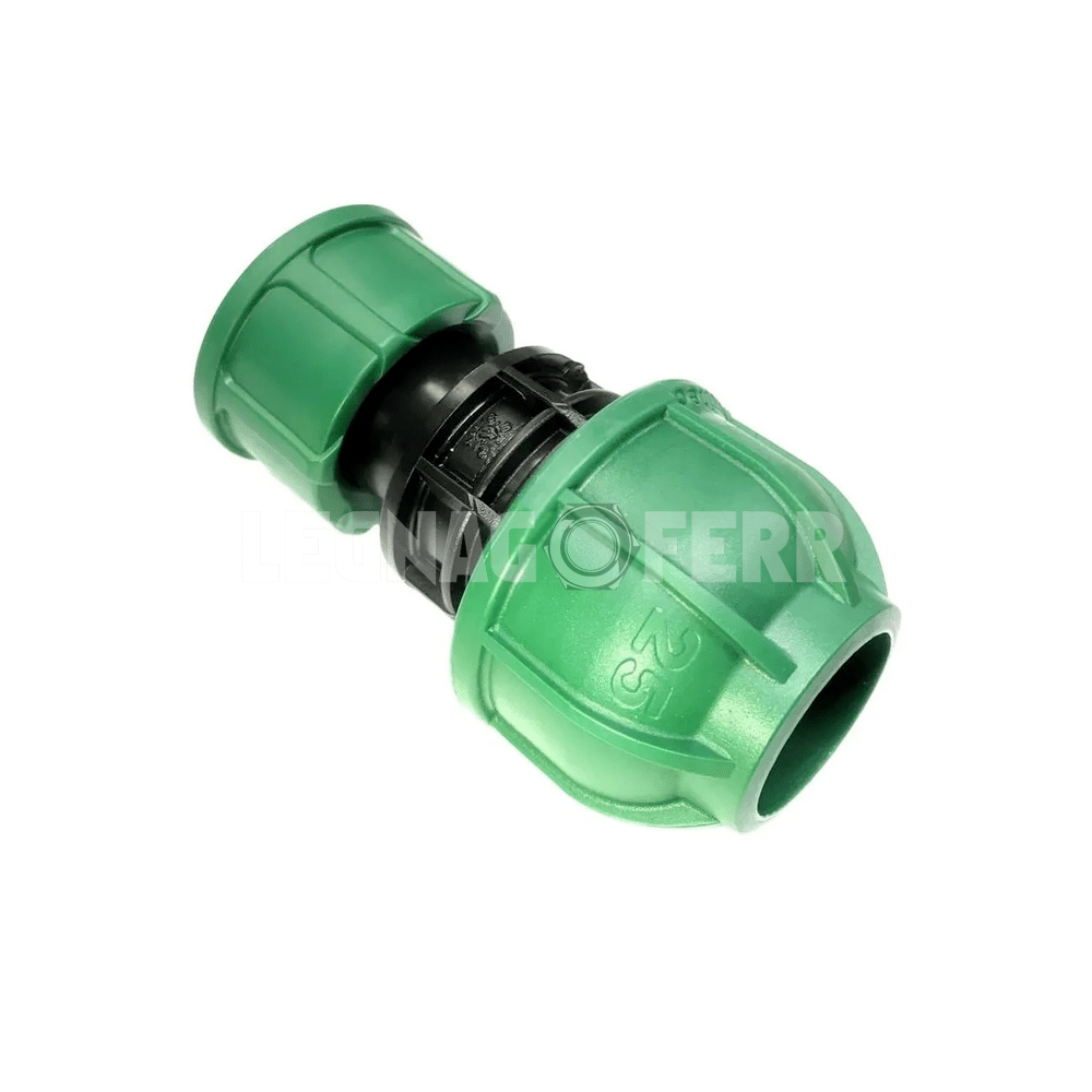 Irritec Manicotto con Ghiera D.25x1" 1 irritec manicotto con ghiera legnagoferr