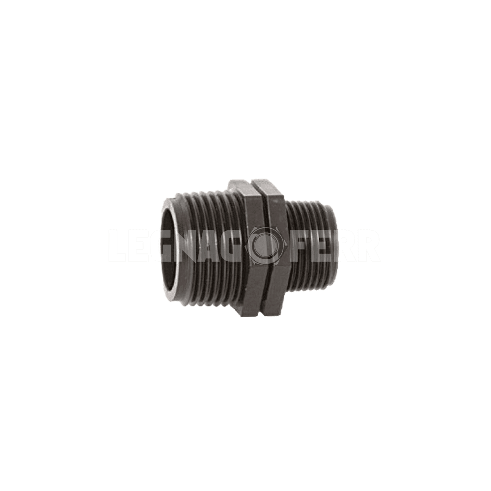 Irritec Nipplo Ridotto Filettato D.1"x1"1/4 Irrigazione 1 irritec nipplo ridotto legnagoferr