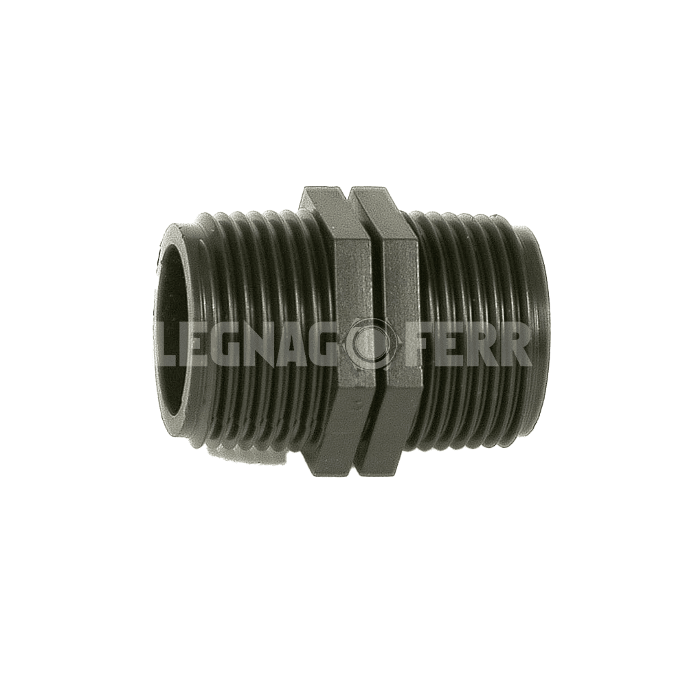 Irritec Raccordo Filettato Nipplo D.1/2" 1 irritec raccordo filettato legnagoferr