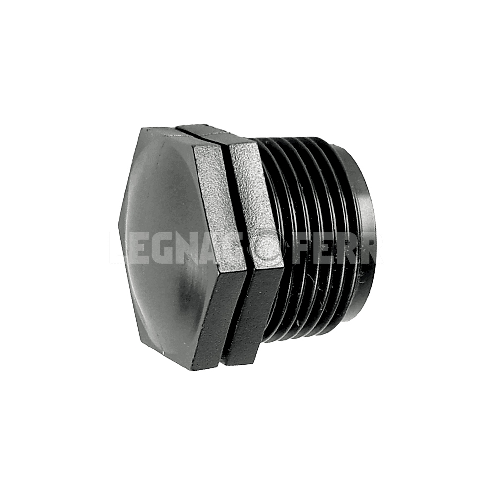 Irritec Tappo con Filetto Maschio D.1" 1 irritec tappo con filetto legnagoferr