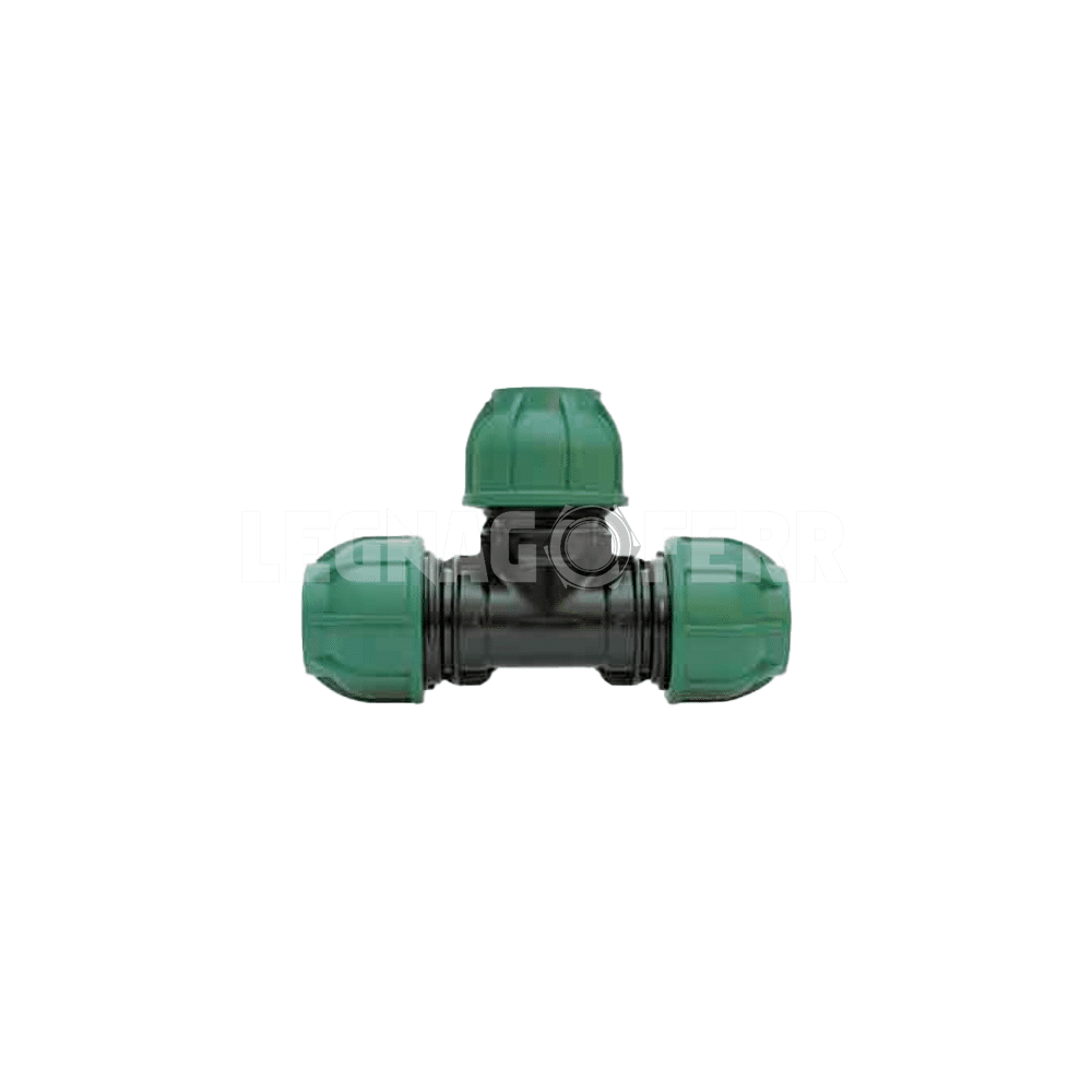 Irritec Tee a 90° a Stringere D.16 1 irritec tee 90° legnagoferr