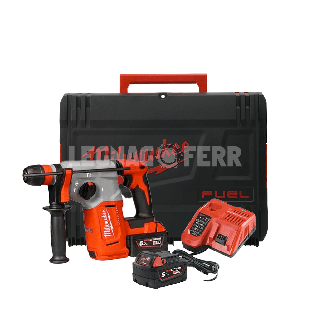 Milwaukee 4933478892 Tool M18 BLHX Tassellatore SDS-Plus 26 mm Brushless FIXTEC 18V 1 milwaukee 4933478892 legnagoferr