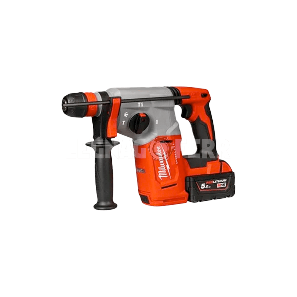 Milwaukee 4933478892 Tool M18 BLHX Tassellatore SDS-Plus 26 mm Brushless FIXTEC 18V 2 milwaukee 4933478892 legnagoferr3