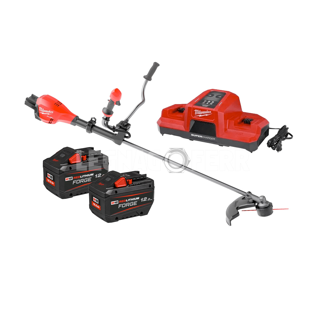 Milwaukee 4933480860 Decespugliatore Bike Filo/Lama Doppia Batteria M18 F2BCU Professionale 1 milwaukee 4933480860 legnagoferr