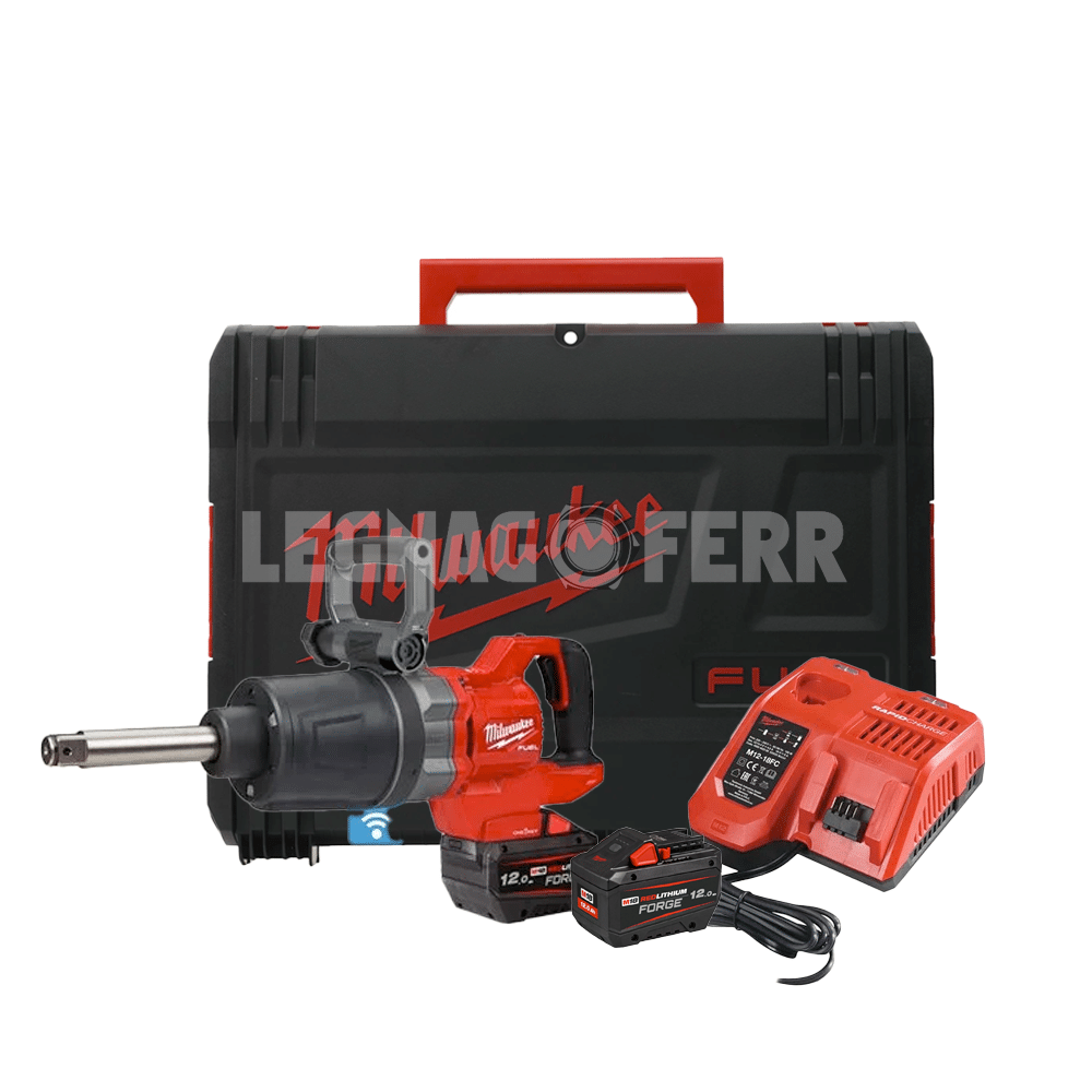 Milwaukee 4933499251 Avvitatore a Impulsi Lungo 1” M18 ONEFHIWF1D FUEL ONE-KEY Alta Coppia 1 milwaukee 4933499251 legnagoferr