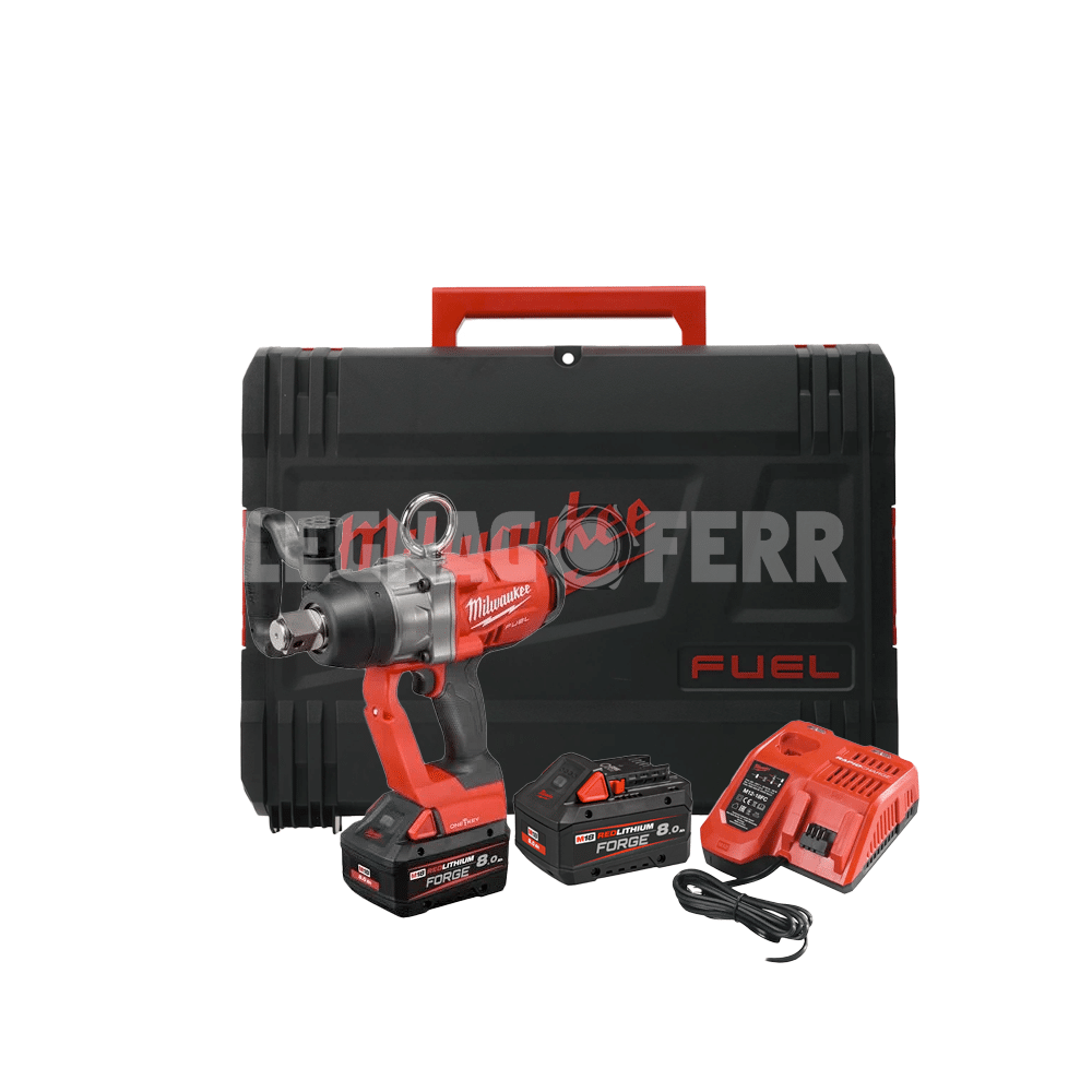 Milwaukee 4933499254 Avvitatore ad impulsi M18 ONE-KEY™ FUEL™ 1″ ad alta coppia M18 ONEFHIWF1 1 milwaukee 4933499254 legnagoferr