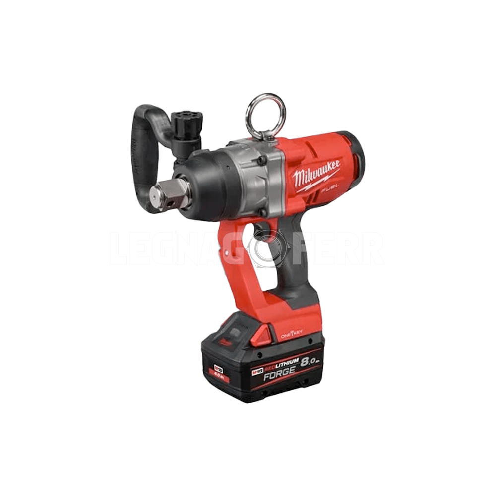 Milwaukee 4933499254 Avvitatore ad impulsi M18 ONE-KEY™ FUEL™ 1″ ad alta coppia M18 ONEFHIWF1 2 milwaukee 4933499254 legnagoferr3