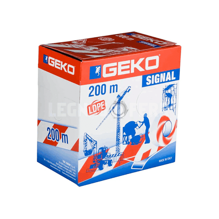 nastro segnaletico 200mt legnagoferr