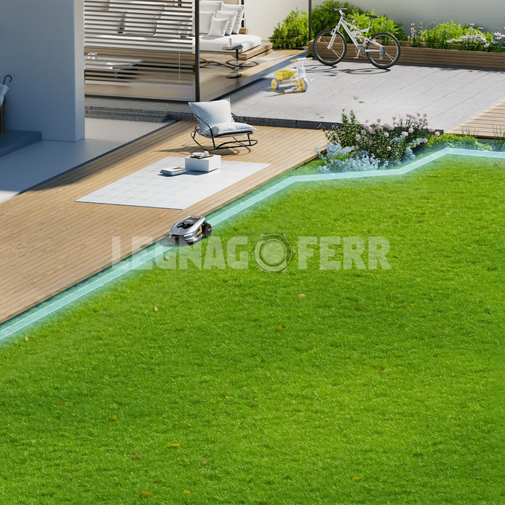 Robot Rasaerba Sunseeker X4 Elite Senza Filo Perimetrale con LiDAR e Vision AI 4 sunseeker x4 elite legnagoferr3