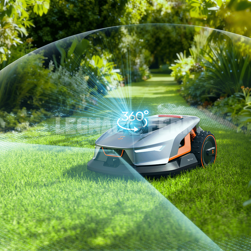 Robot Rasaerba Sunseeker X4 Elite Senza Filo Perimetrale con LiDAR e Vision AI 5 sunseeker x4 elite legnagoferr4