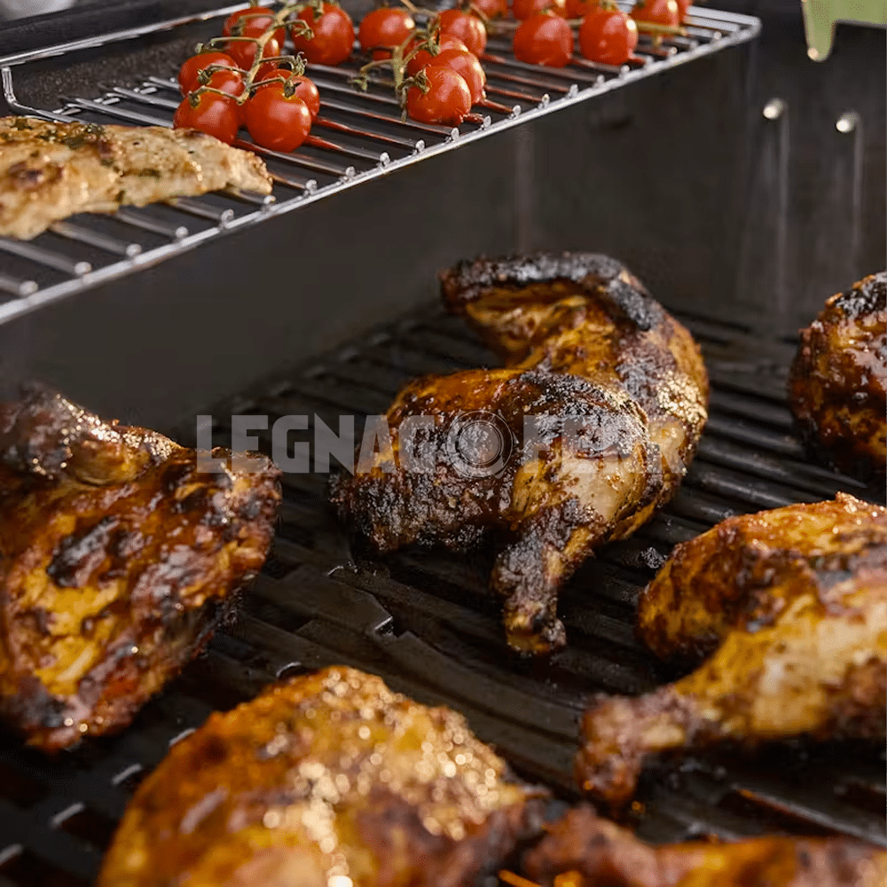 Barbecue a Gas Weber Genesis E-435W 4 Bruciatori con Sear Zone e Fornello Laterale – Cod. 1501260 2 weber genesis e 435w2