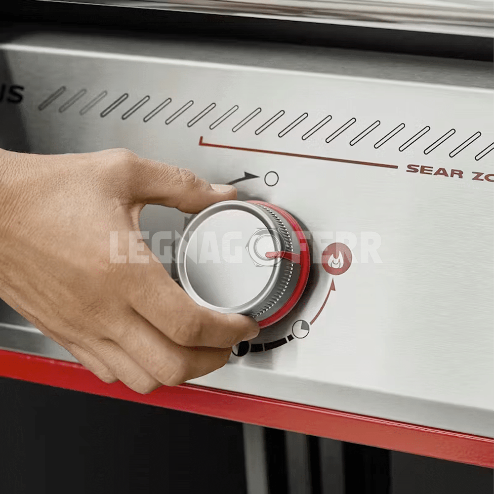 Barbecue a Gas Weber Genesis E-435W 4 Bruciatori con Sear Zone e Fornello Laterale – Cod. 1501260 3 weber genesis e 435w3