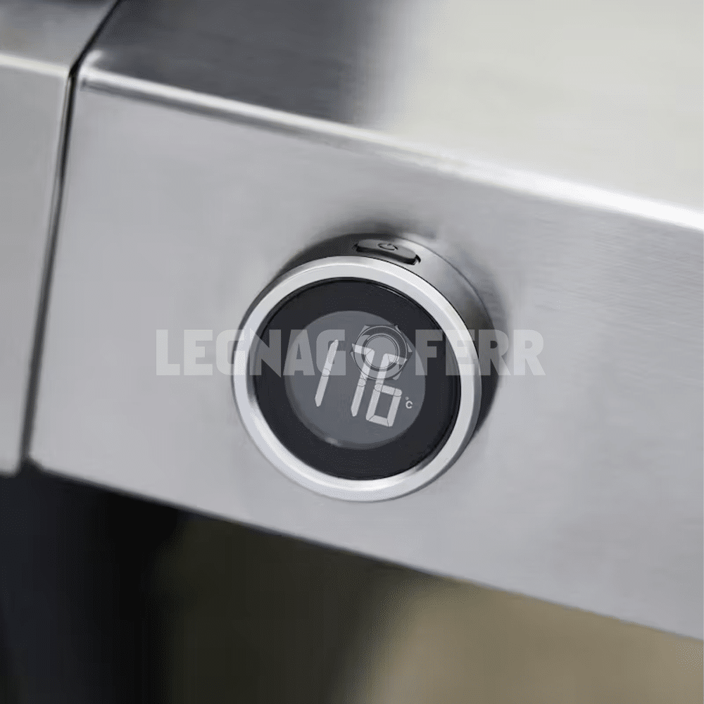 Barbecue a Gas Weber Genesis E-435W 4 Bruciatori con Sear Zone e Fornello Laterale – Cod. 1501260 4 weber genesis e 435w4