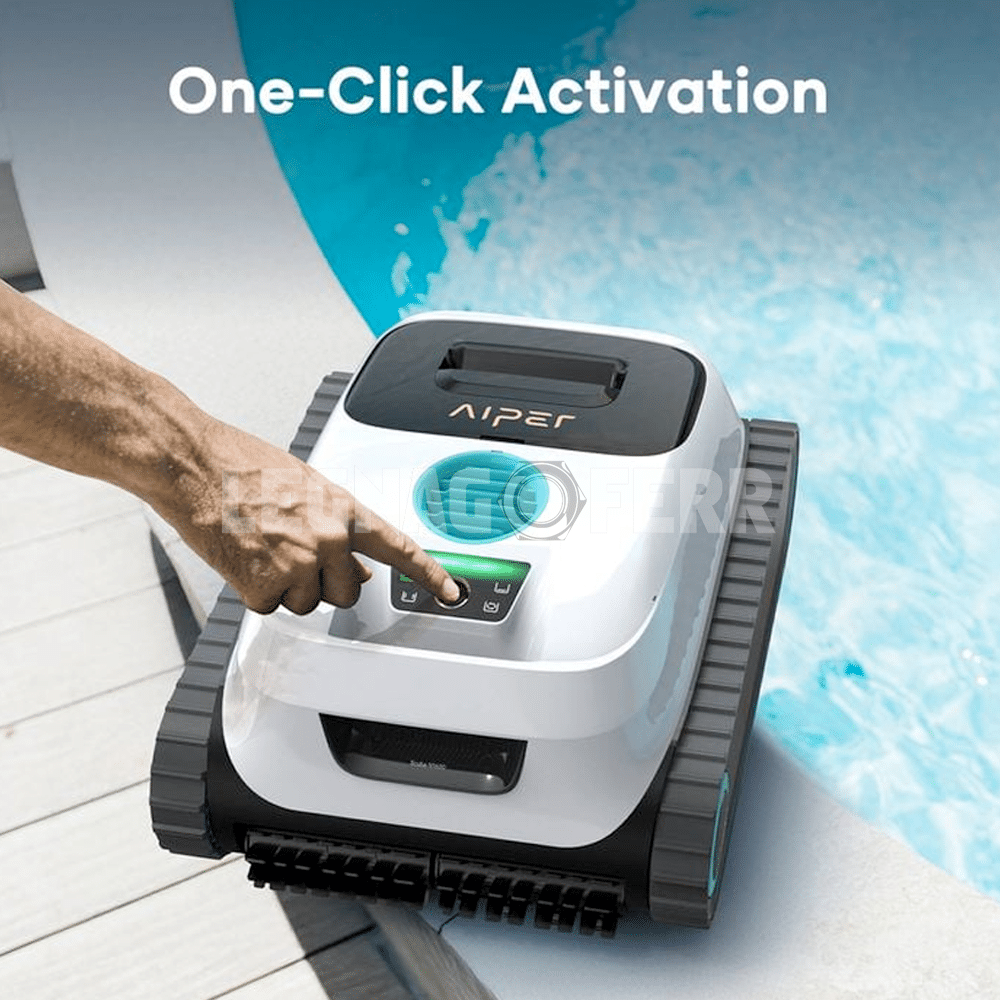 AIPER Scuba N1600 Robot Piscina Senza Fili per Fondo, Pareti e Linea Acqua 4 aiper scuba n1600 legnagoferr3