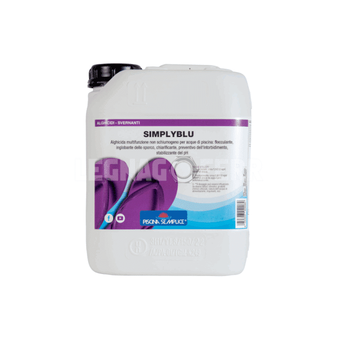 alghicida simplyblu legnagoferr