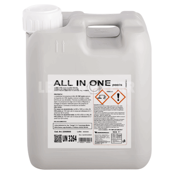 all in one 10L legnagoferr