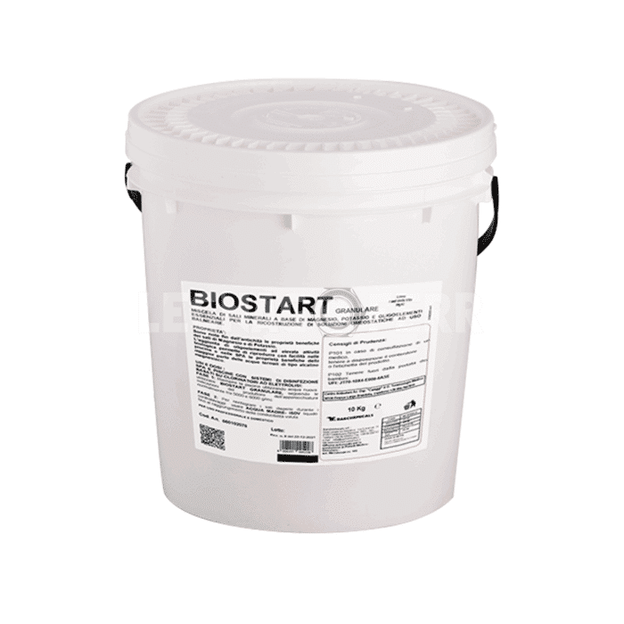 biostart 10 kg legnagoferr