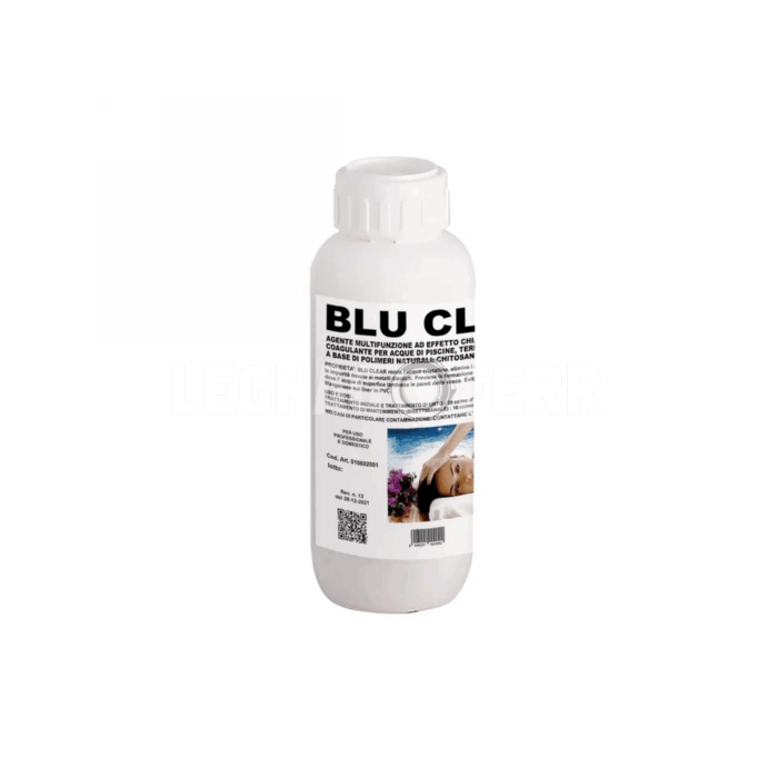 blu clear 1 L chiarificante legnagoferr