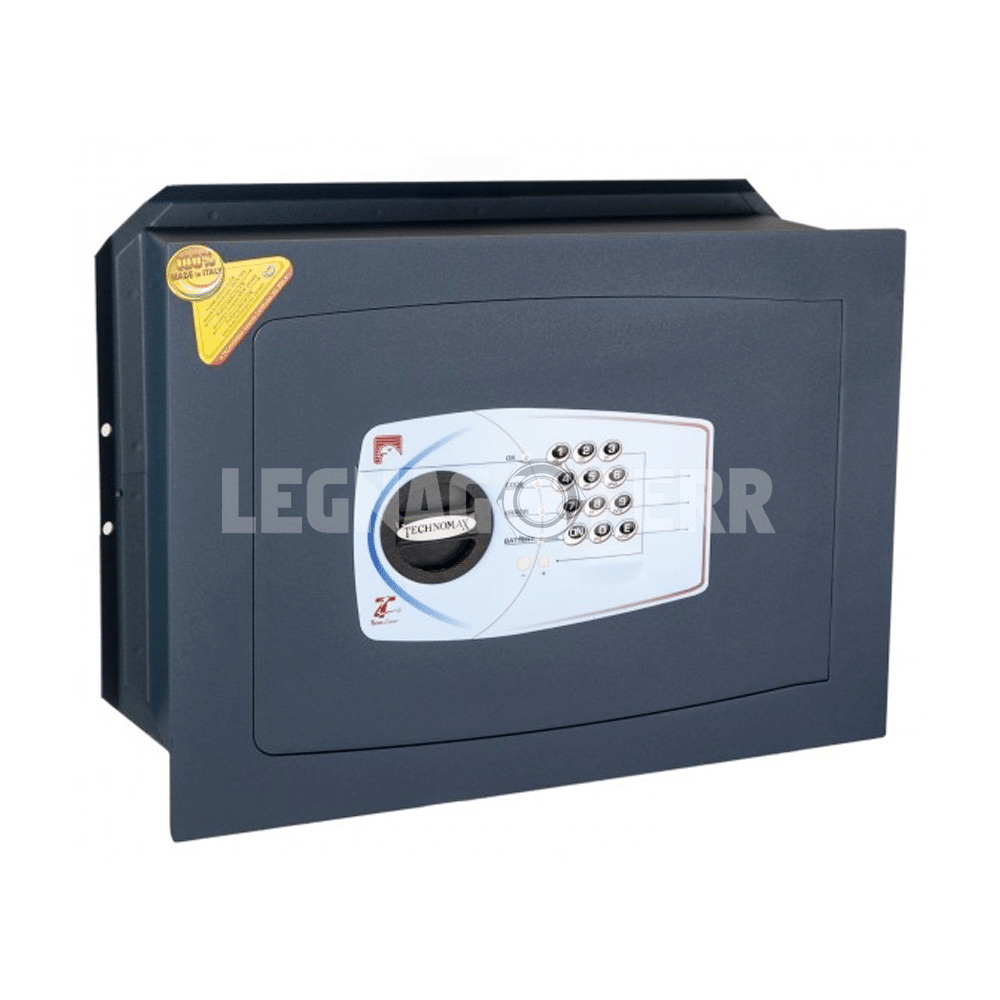 Cassaforte a Muro Technomax GT/5 Elettronica – Certificata EN 14450 S1, Porta 10 mm, 21 Litri 1 cassaforte technomax gt/5 legnagoferr