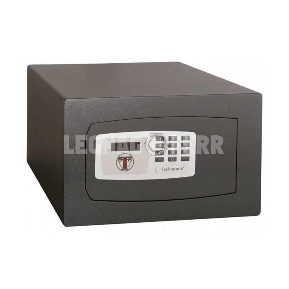 Cassaforte a Mobile Technomax MTE/3 Elettronica Motorizzata – Porta 8 mm, 17 Litri 1 cassaforte technomax mte/3 legnagoferr