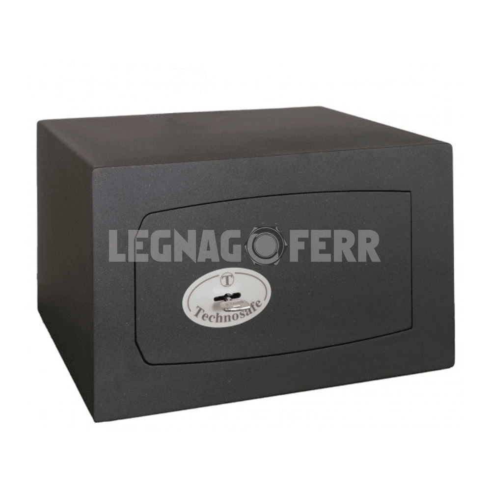 Cassaforte a Mobile Technomax MTK/3 con Chiave Doppia Mappa – Porta 8 mm, 17 Litri 1 cassaforte technomax mtk/3 legnagoferr