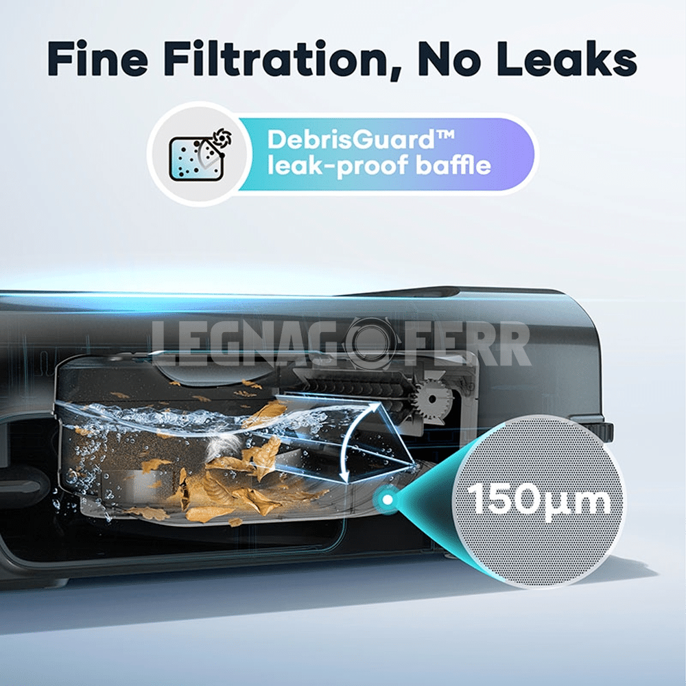 Robot Skimmer Piscina Solare Aiper EcoSurfer M2 – Pulizia Superficie Automatica 2 ecosurfer1