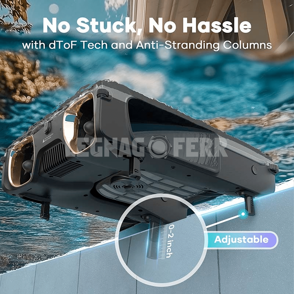 Robot Skimmer Piscina Solare Aiper EcoSurfer M2 – Pulizia Superficie Automatica 5 ecosurfermm2 4