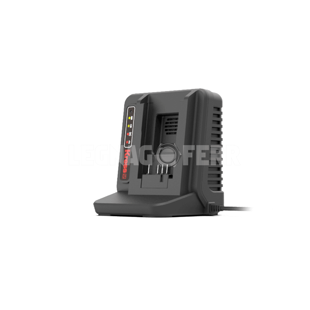 Kress KG757E.9 Tosaerba 60 V – 46 cm + 2 Batterie + Caricabatterie 3 kress kg160e legnagoferr