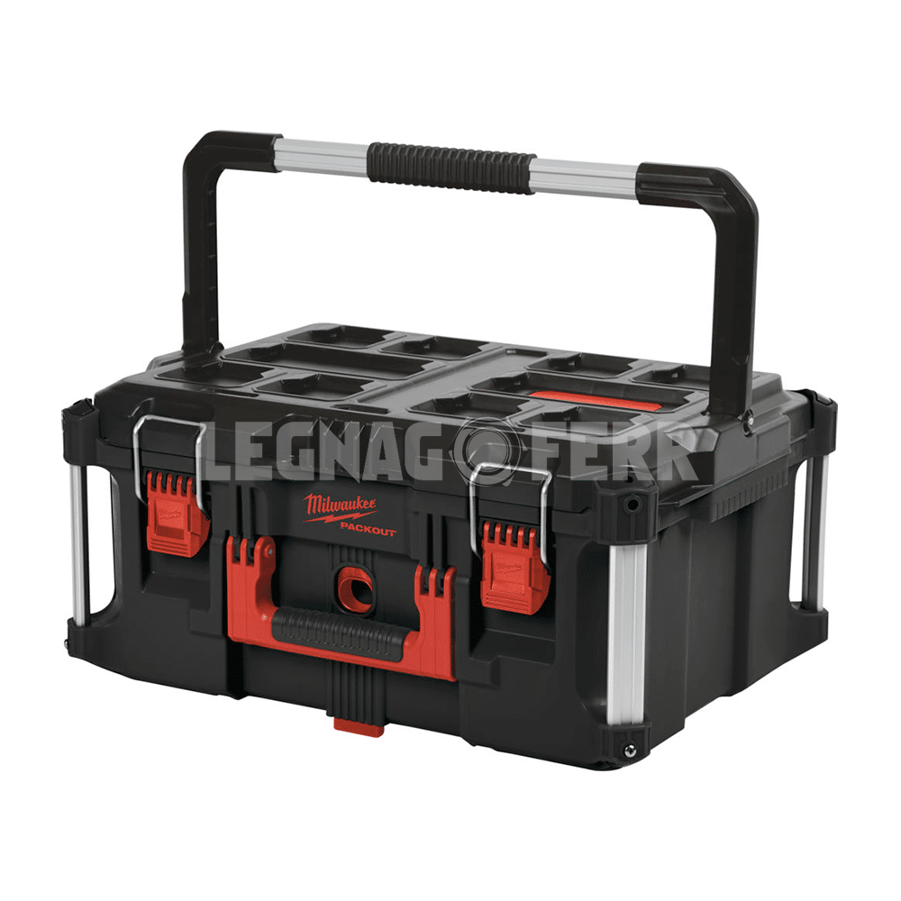Milwaukee 4932464079 PACKOUT™ Boxes – Cassette Portautensili Modulari 1 milwaukee 4932464079 legnagoferr