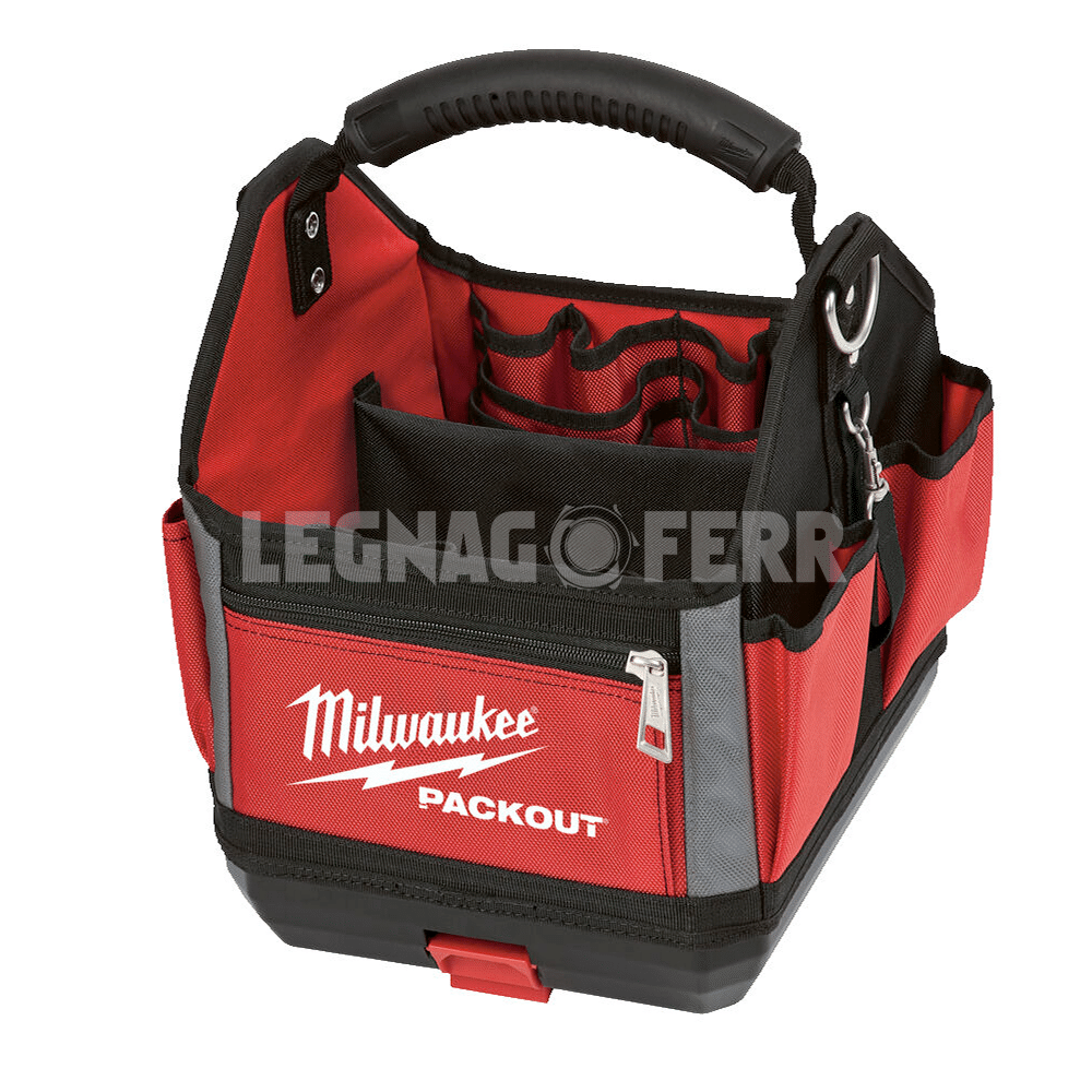 Milwaukee 4932464084 PACKOUT™ Tote Toolbag – Borsa Portautensili Aperta Modulare 1 milwaukee 4932464084 legnagoferr