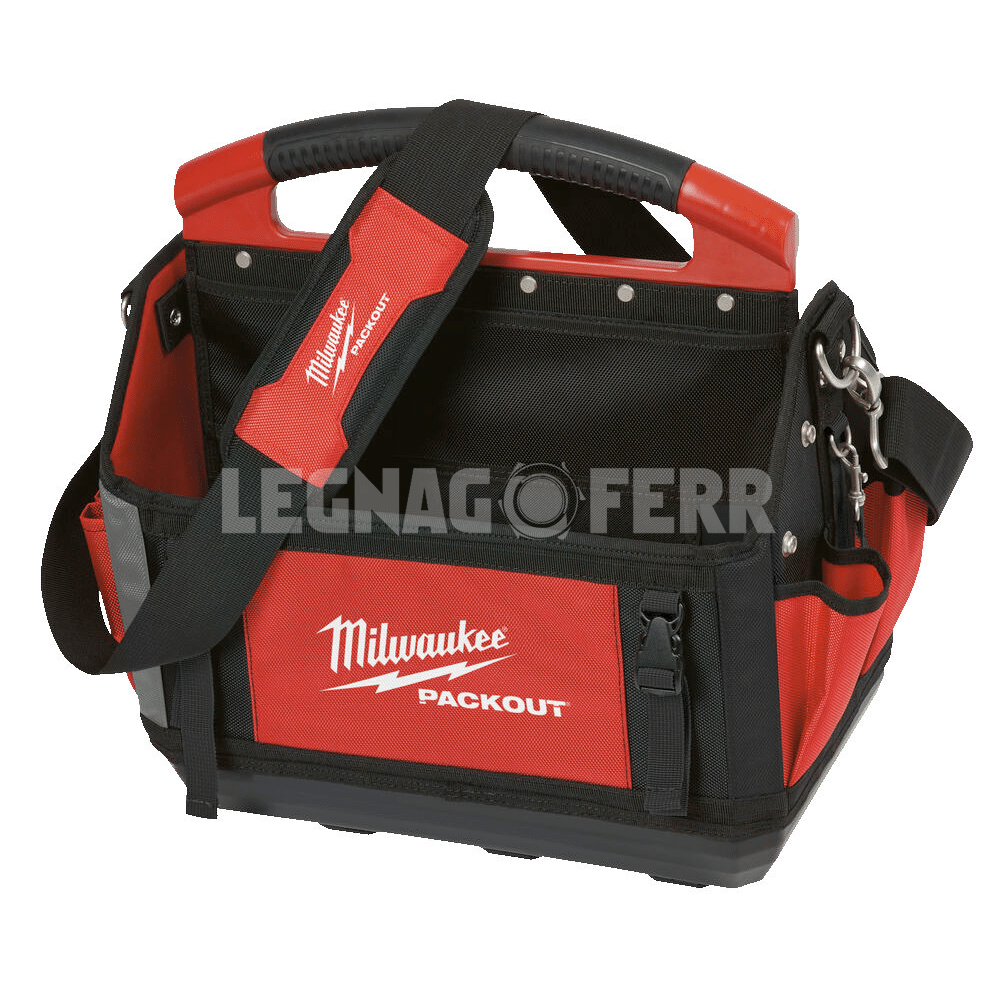 Milwaukee 4932464085 PACKOUT™ Tote Toolbag 40 cm – Borsa Portautensili Aperta 1 milwaukee 4932464085 legnagoferr